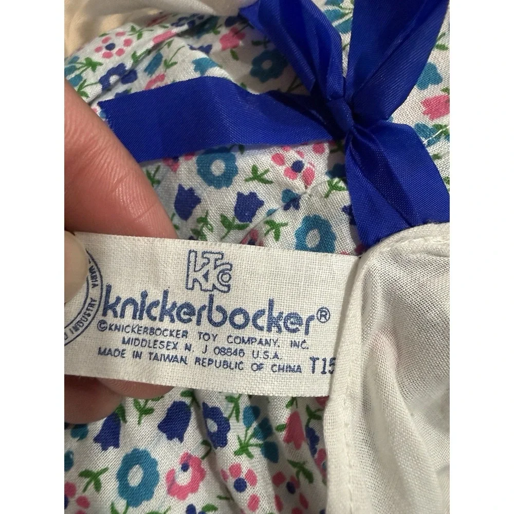 Vintage 70's Knickerbocker‎ Raggedy Ann Doll 15